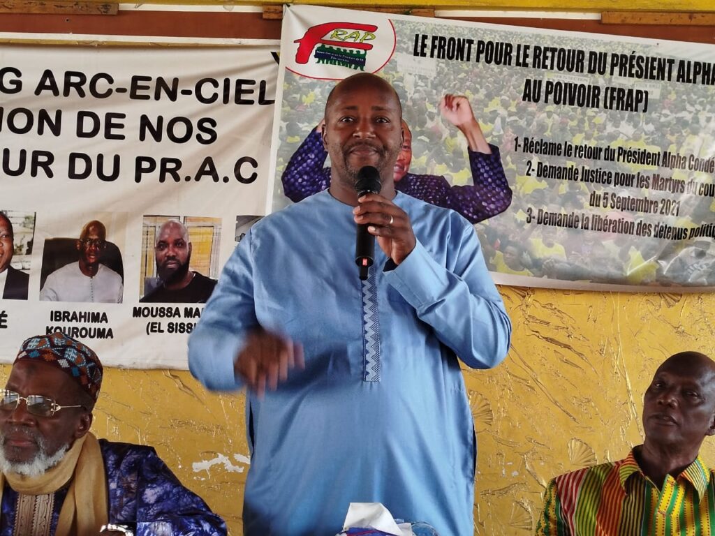 Climat sociopolitique : le RPG dénonce la campagne de vulgarisation de l’avant-projet de nouvelle Constitution