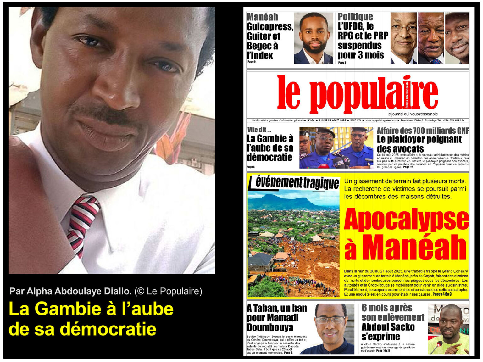 La Gambie à l’aube de sa démocratie