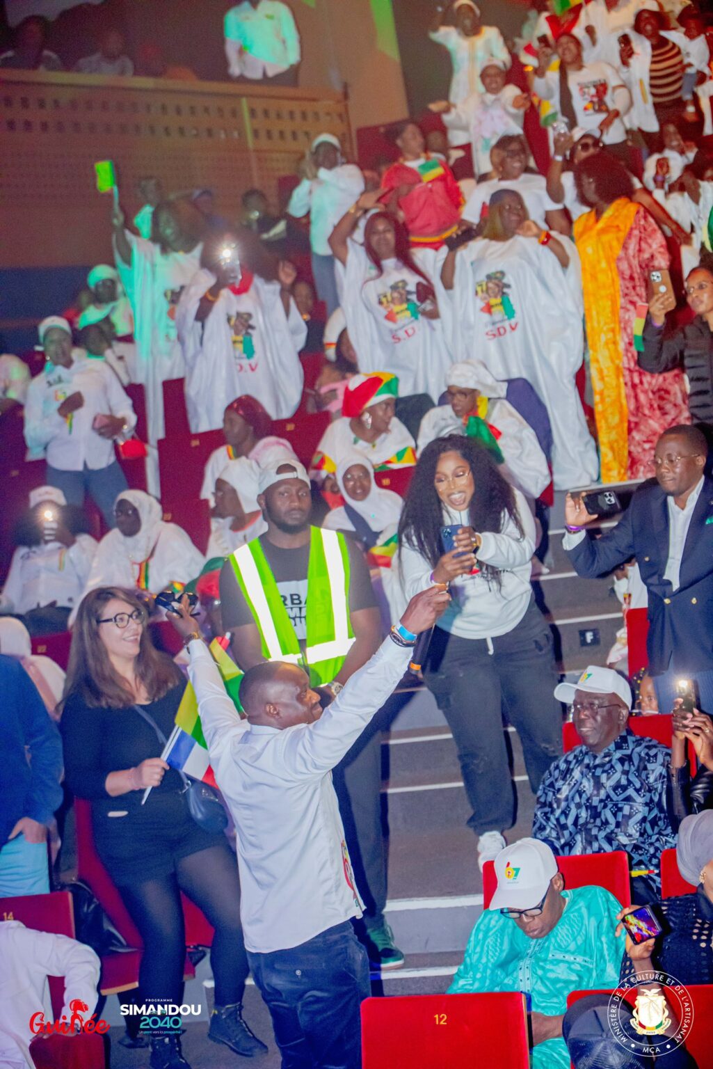 Laval : la célébration du 67ᵉ anniversaire de l’indépendance de la Guinée marquée par une brillante prestation artistique