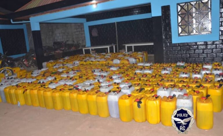  Coyah & Gbessia : vaste opération de ratissage de la Police nationale, des dizaines de saisies et plusieurs interpellations