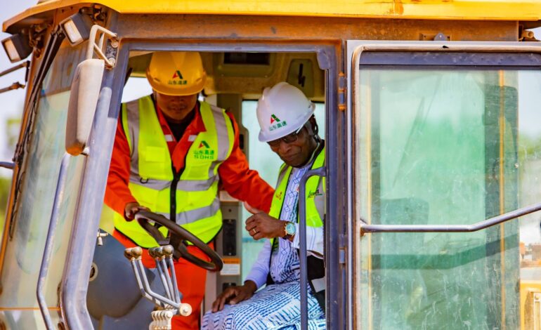  Reconstruction de la RN5 Mamou–Labé : un chantier stratégique pour dynamiser l’économie du Fouta Djallon