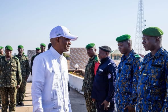 Dalaba : le ministre de la Sécurité mobilise les forces pour la présidentielle