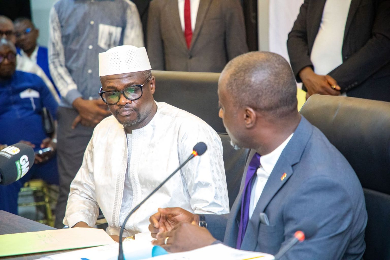 Guinée : les ministres de la Justice et de la Santé fixent leurs priorités après leur prise de fonctions