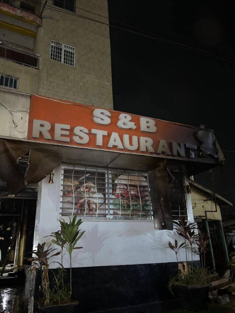 Cimenterie (Kagbelen) : un restaurant consumé par les flammes