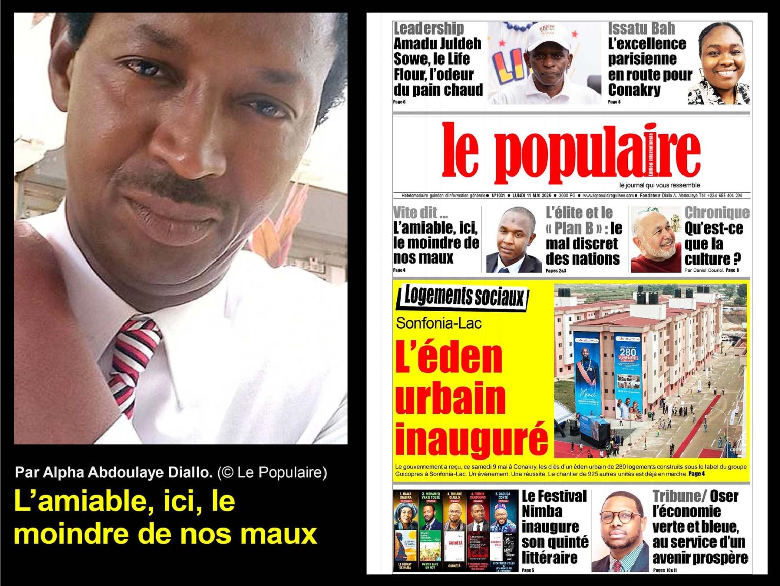 L’amiable, ici, le moindre de nos maux
