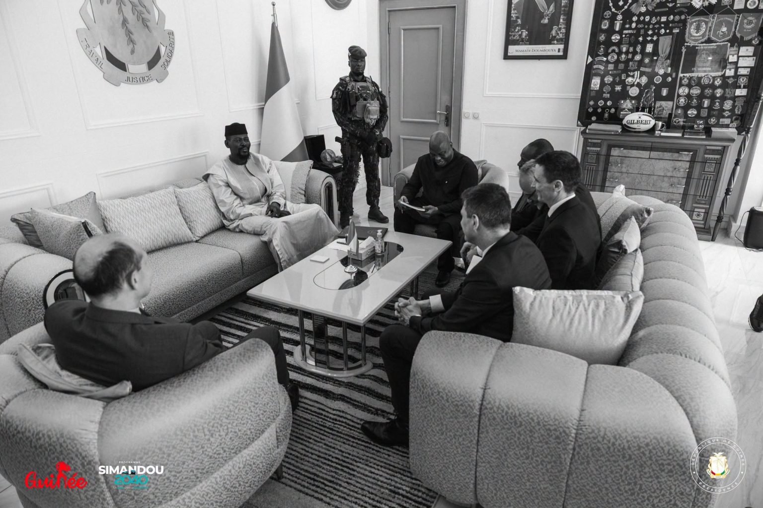 Diplomatie : la France et le Maroc réaffirment leur soutien à la Guinée