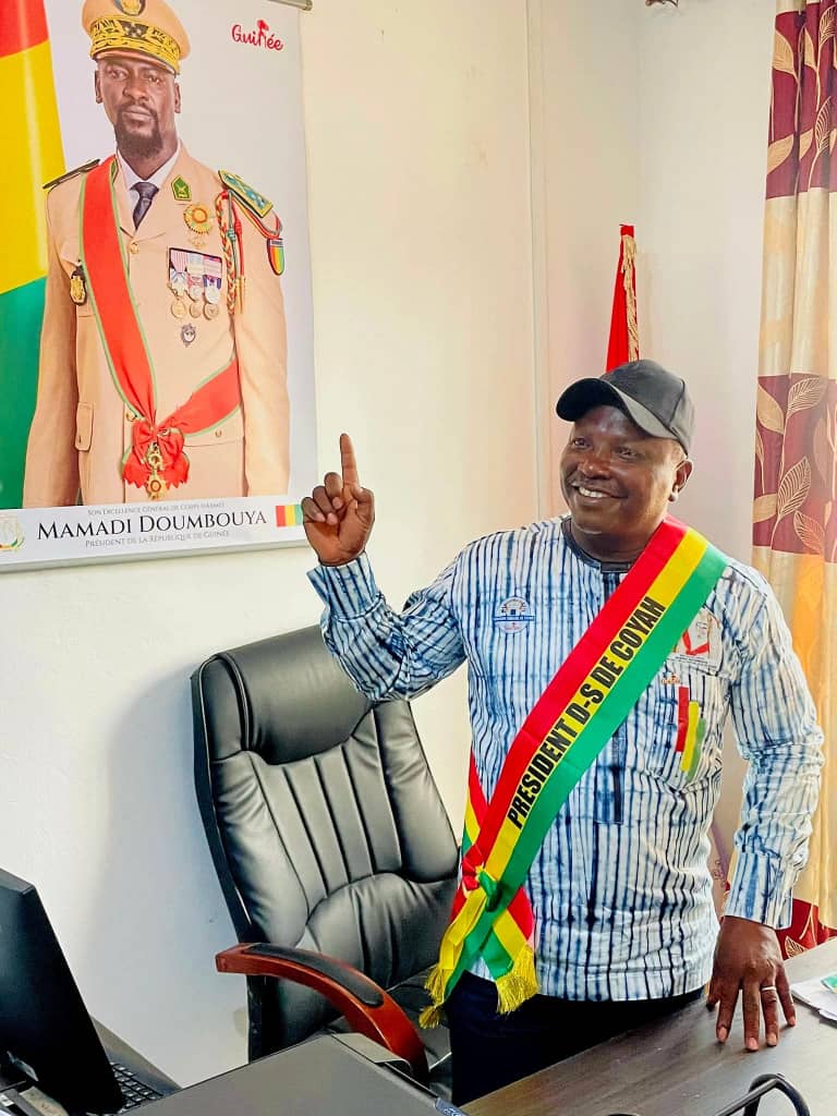 Coyah : l’absence de Fodé Morlaye Bangoura à la tête de la commune alimente les débats
