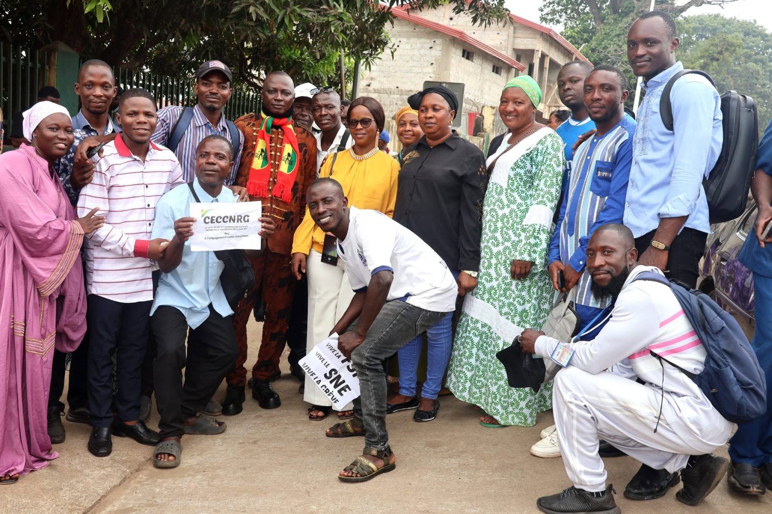 Guinée : les enseignants contractuels communaux non retenus réclament leur intégration à la Fonction publique