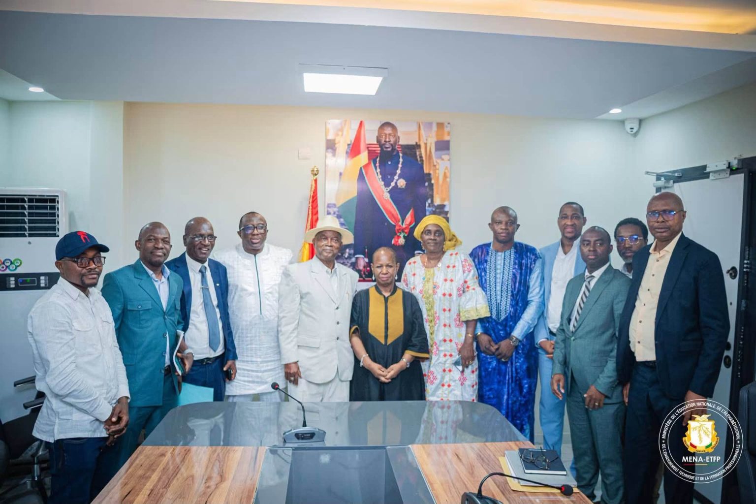 Éducation : Bintou Keïta rencontre les syndicats, plusieurs revendications sur la table