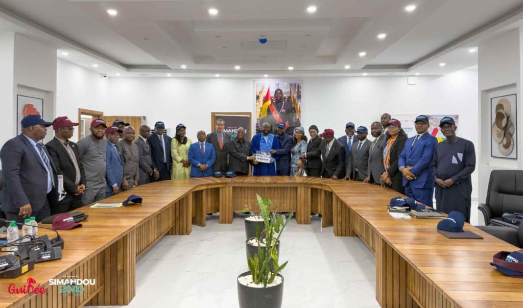 Mines : Nimba Mining Company signe sa première convention minière