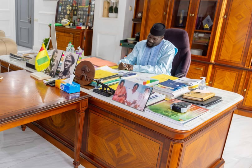 Lutte contre la corruption : Mamadi Doumbouya réaffirme sa fermeté