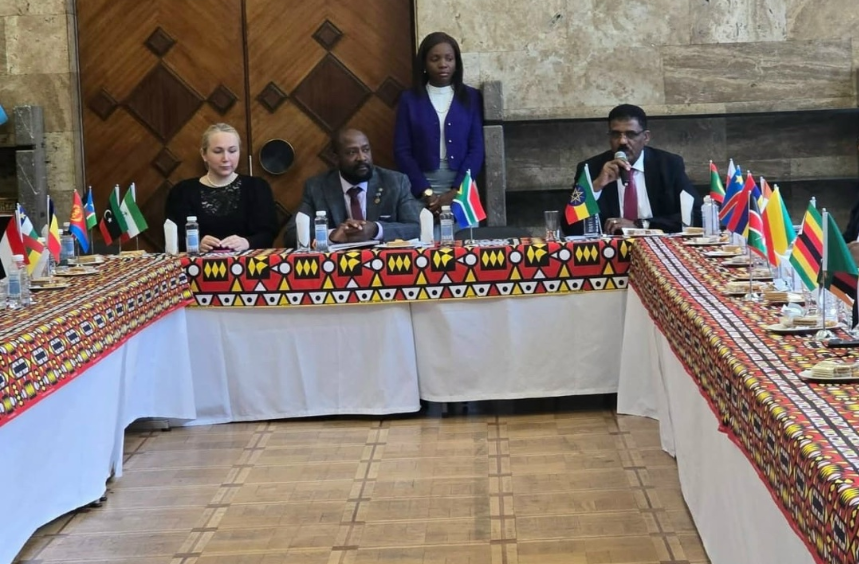 L’aspect humanitaire des activités de l’African Corps
