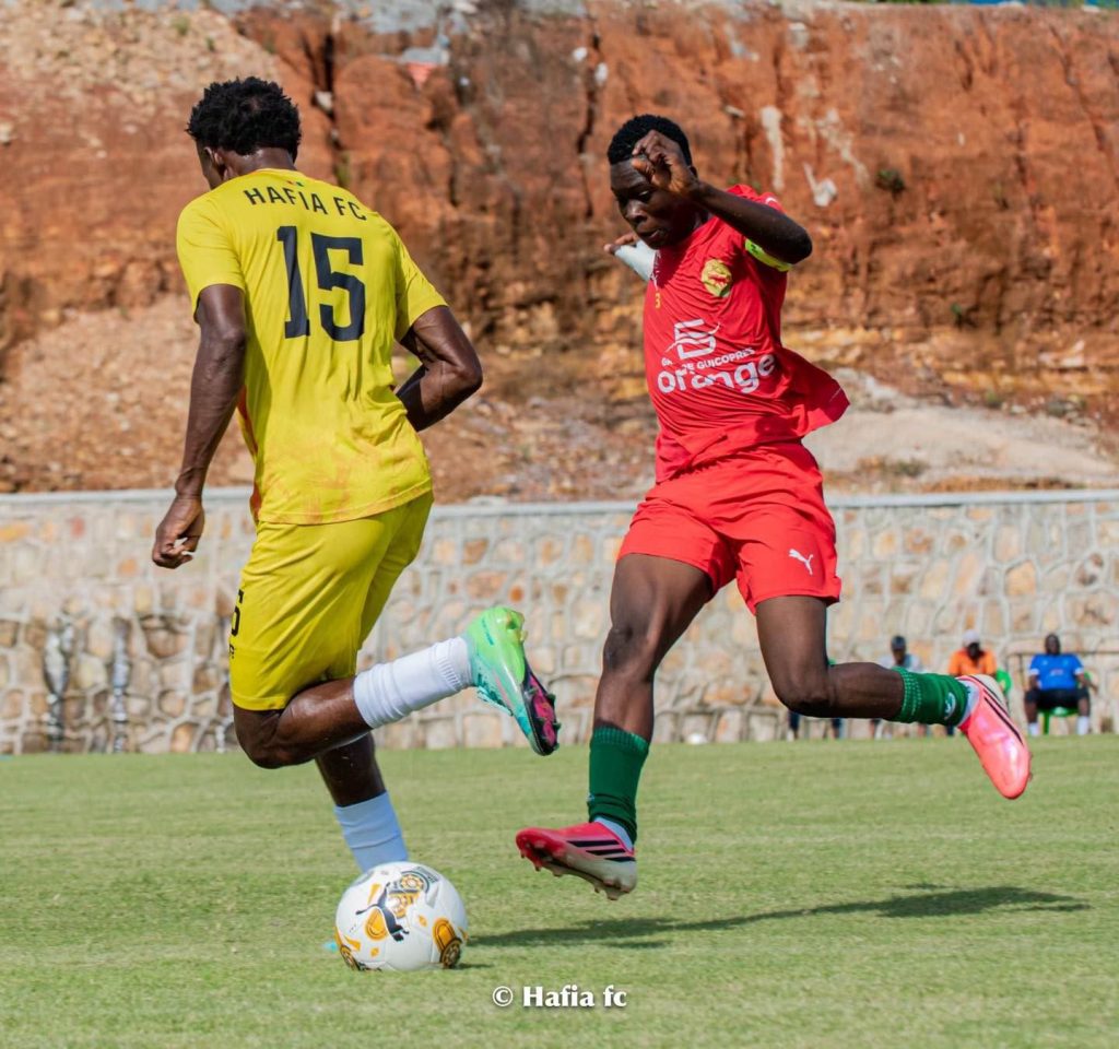 Hafia FC-AS Douanes : la CAF saisie après l’absence du club mauritanien