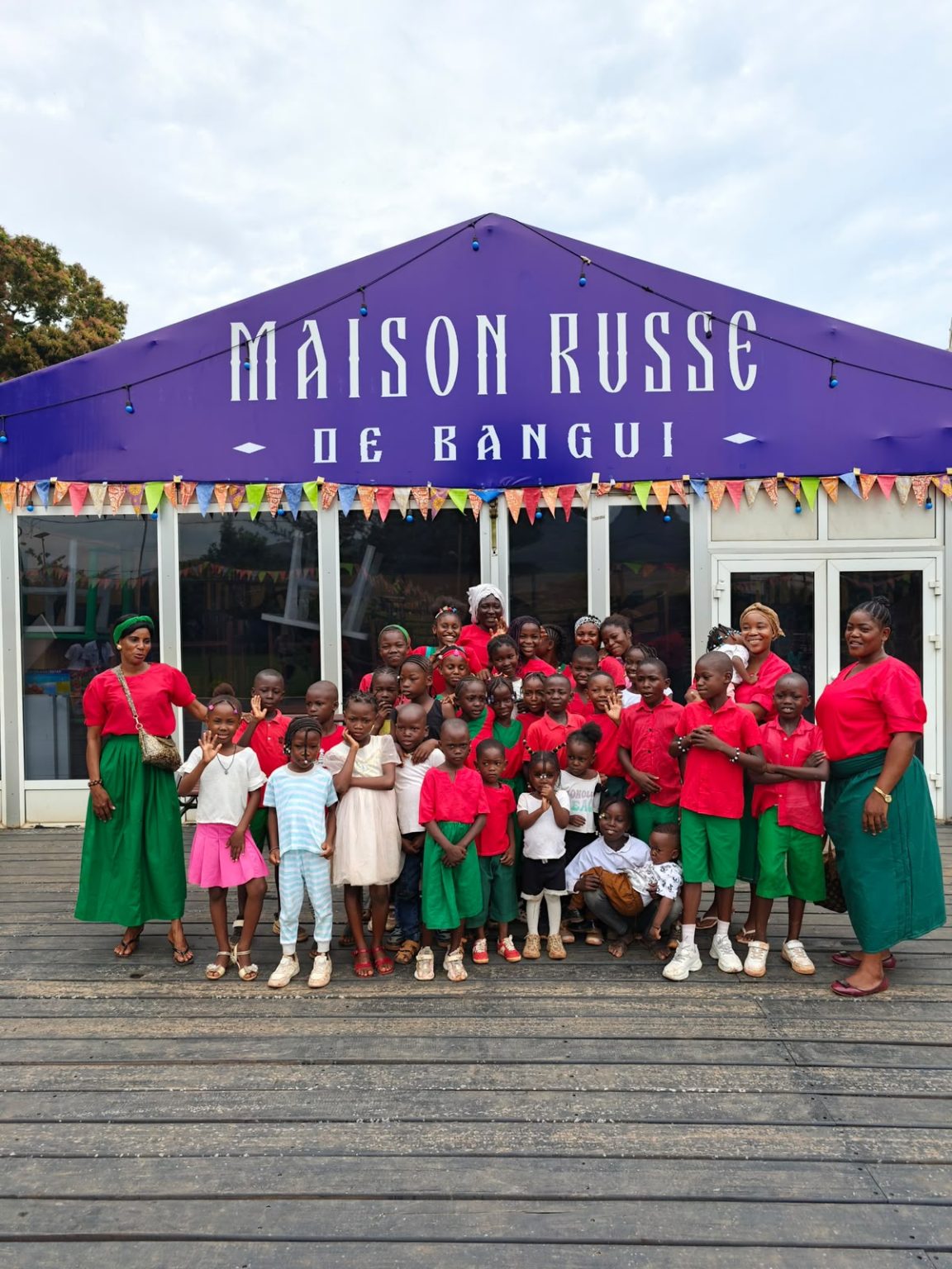 Le nombre de Maisons russes en Afrique va doubler