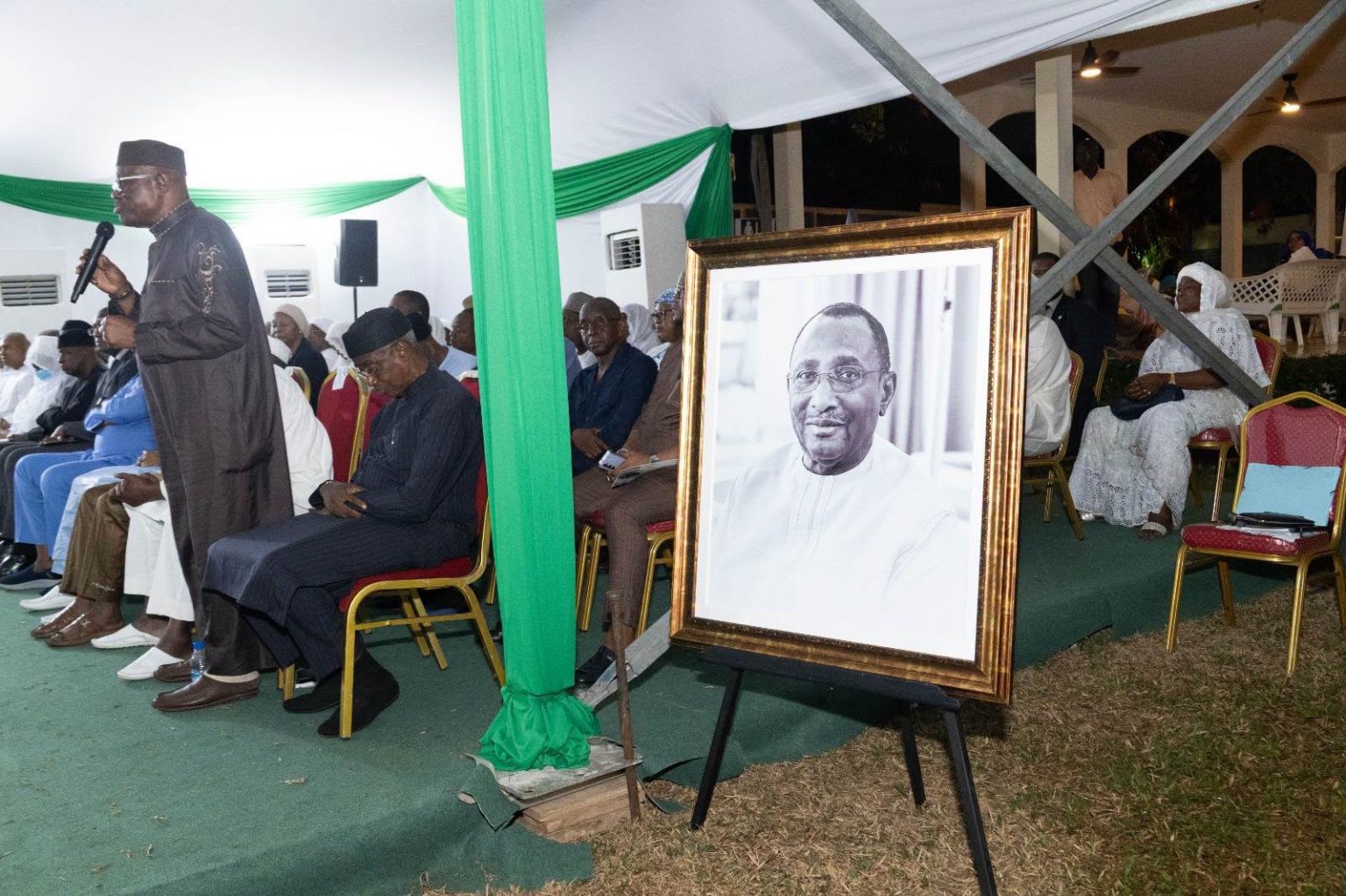 Sidya Touré inhumé à Abidjan : la Guinée lui rend un dernier hommage