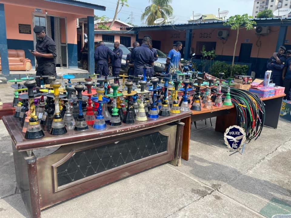 Lutte contre la chicha : 37 personnes interpellées à Conakry et Coyah