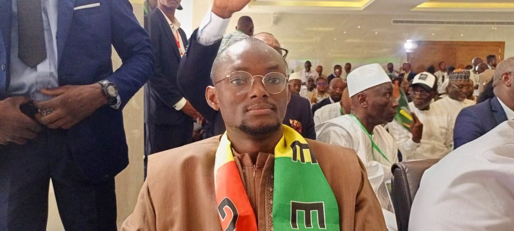 FÉGUIFOOT : Mamadi Doumbouya élu président pour quatre ans