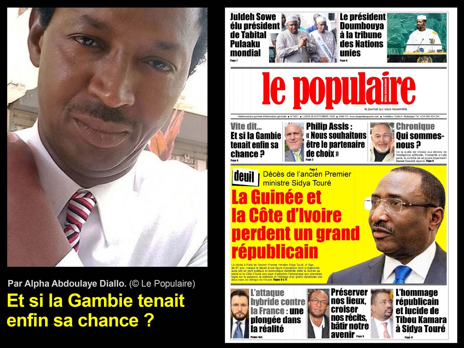 Et si la Gambie tenait enfin sa chance ?