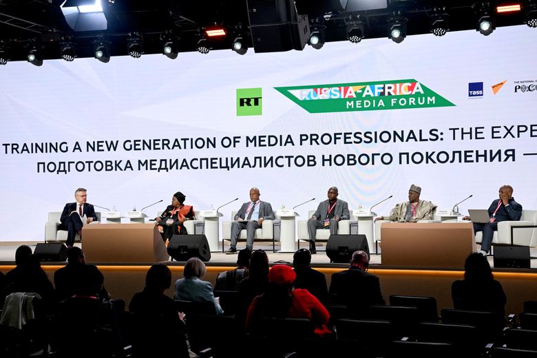 Sommet Russie-Afrique: Rossiya Segodnya réunit les dirigeants d’universités africaines