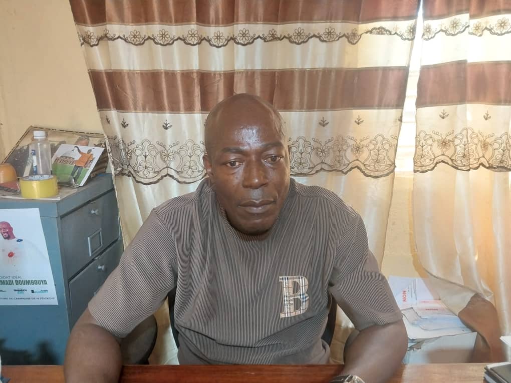 président du conseil du quartier de Mohomou
