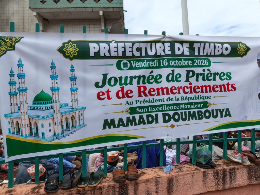 Timbo : une journée de prières et de reconnaissance après l’érection en préfecture